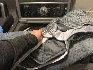 Dry Clean a Weighted Blanket