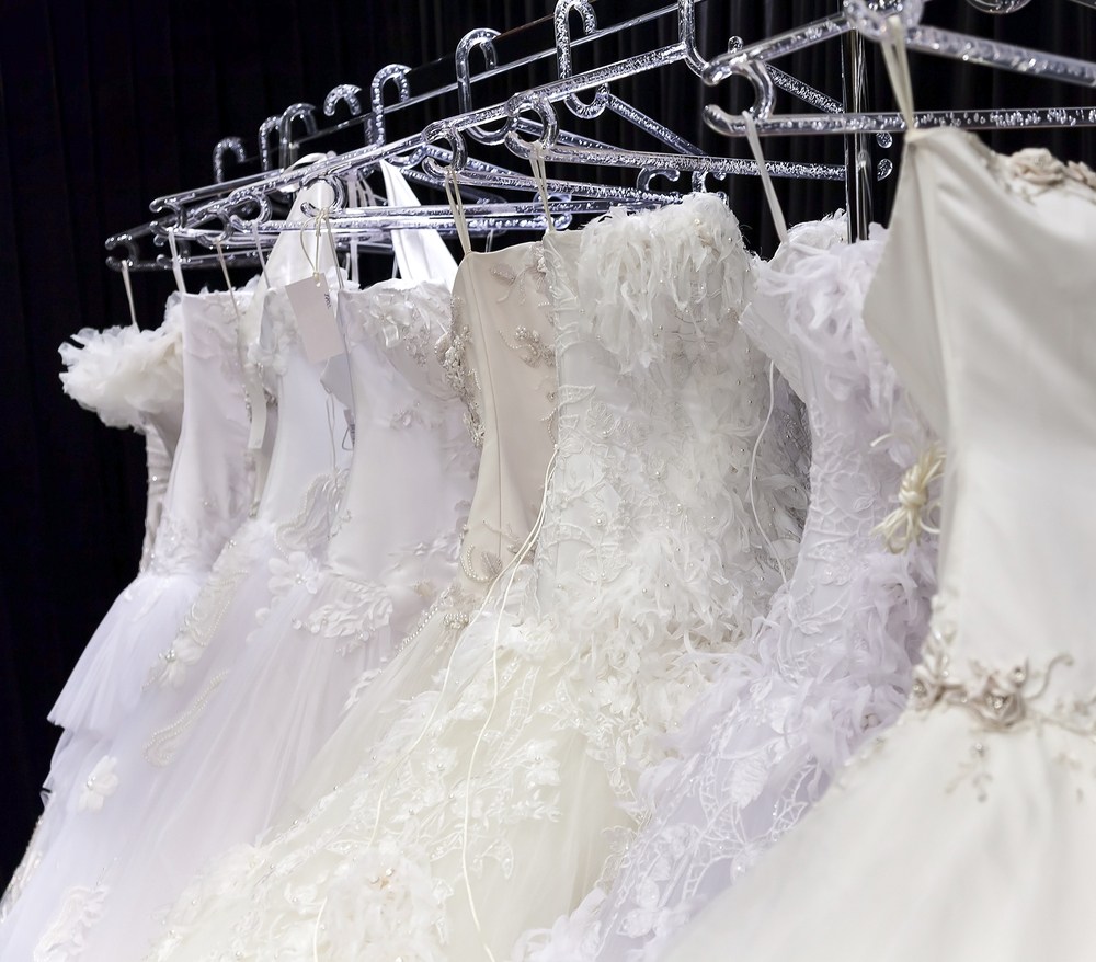 wedding dresses dry cleaning