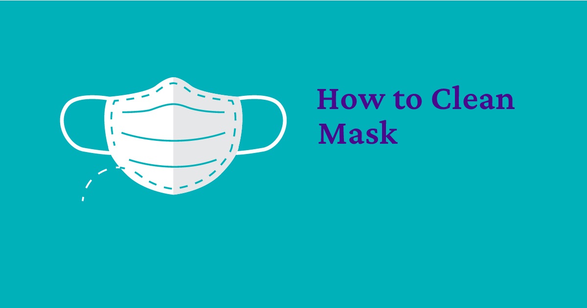 Clean or Sanitize a Face Mask