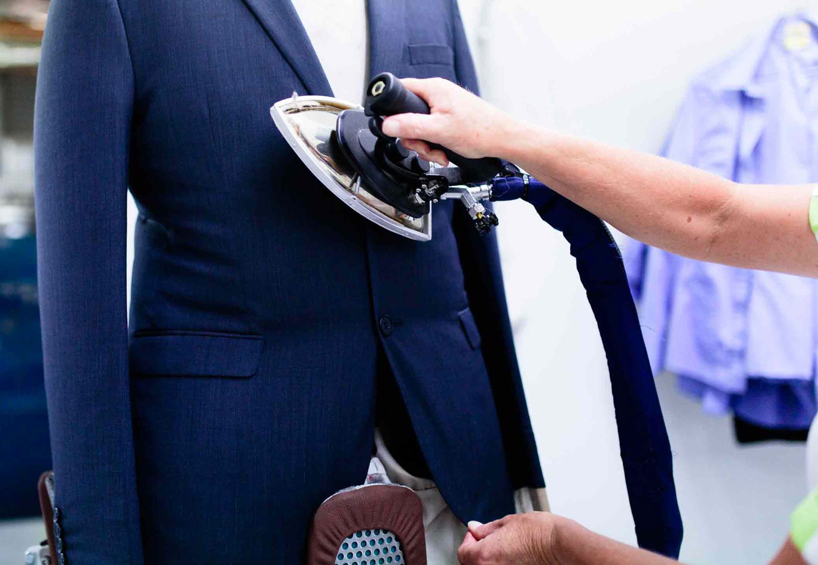 dry-cleaning in UK