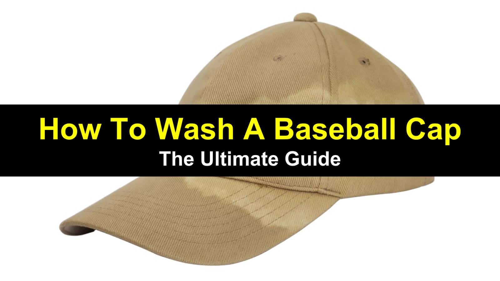 Best Way to Clean Base Ball Caps