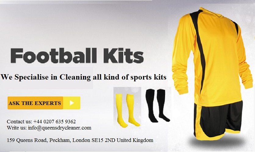 sports-kit Cleaning in UK
