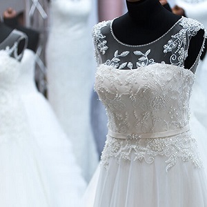 wedding dresses cleaning